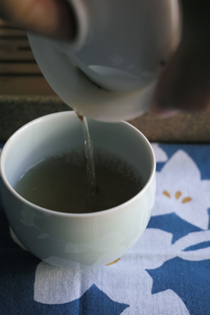 巴達古樹青餅2010年プーアル茶
