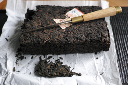 大益熟茶磚2005年