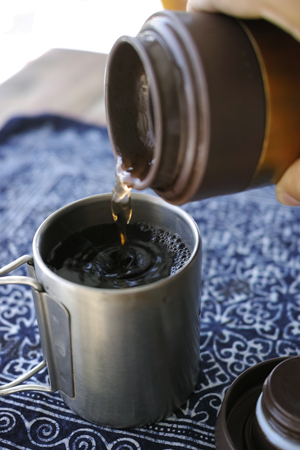 熟茶のプーアル茶