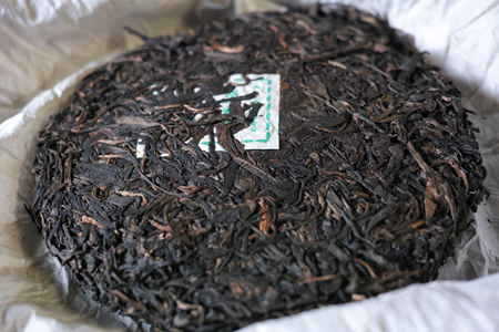 南糯山七子餅茶2007年プーアル茶