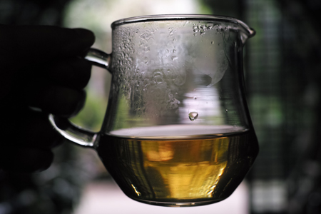 南糯山七子餅茶2007年プーアル茶