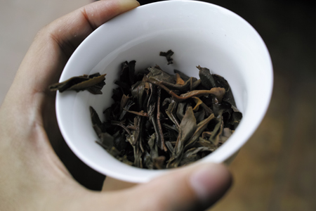 南糯山七子餅茶2007年プーアル茶