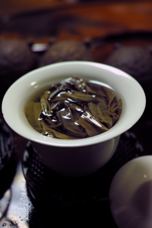 南糯山七子餅茶2007年プーアル茶