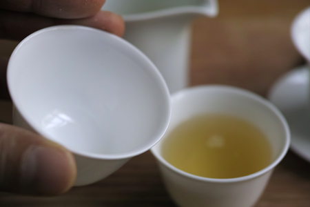 漫撒生態青餅2014年プーアル茶