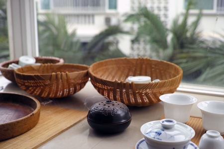 西双版納は雨