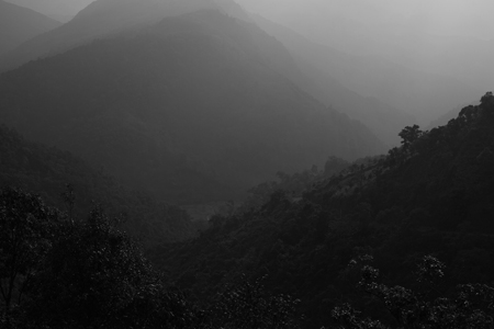秋の易武山