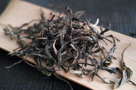 章朗古樹秋天散茶2014年プーアル茶
