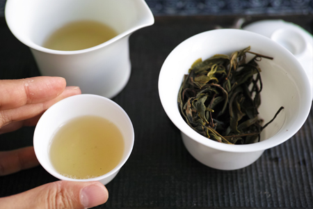 章朗古樹秋天散茶2014年プーアル茶