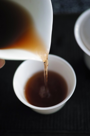 樟香老散茶1990年代