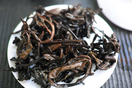 樟香老散茶1990年代プーアル茶