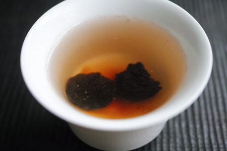 老茶頭熟茶プーアル茶