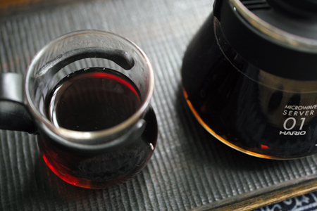 巴達山賀松熟茶07年プーアル茶