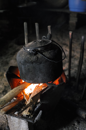 革登単樹秋天散茶2014年プーアル茶