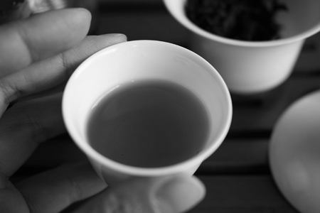 無名烏龍茶2013年