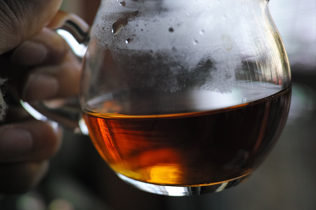 無名生態岩茶2013年