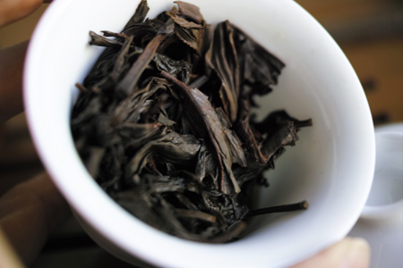 無名生態岩茶2013年