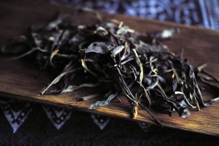 易武山落水洞の散茶2013春
