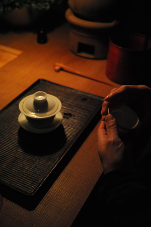 プーアール茶ドットコムのお茶会