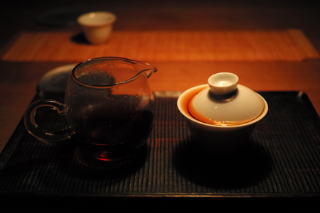 プーアール茶ドットコムのお茶会
