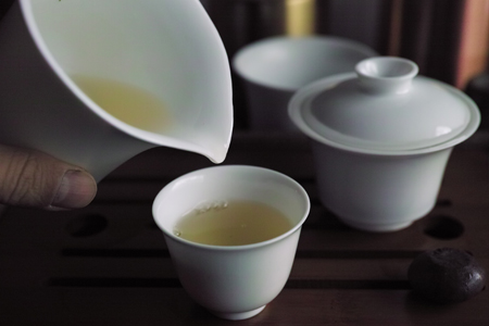 南糯蜜蘭青餅2013年プーアル茶