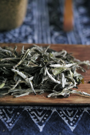 白牡丹生態茶2014年