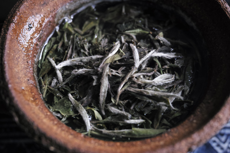 白牡丹生態茶2014年