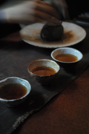 7532七子餅茶80年代プーアル茶
