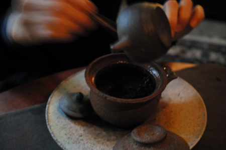 7532七子餅茶80年代プーアル茶