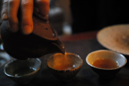 チェコのマルちゃんの茶壺