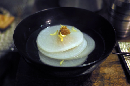大根の汁