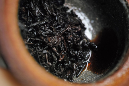 下関銷法沱茶90年代プーアル茶