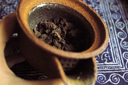醸香老茶頭散茶90年代プーアル茶