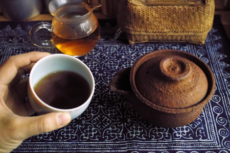醸香老茶頭散茶90年代プーアル茶