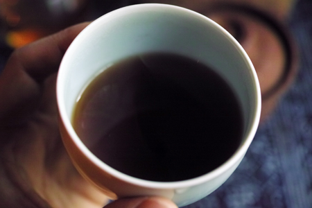 醸香老茶頭散茶90年代プーアル茶