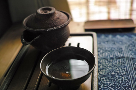 無名烏龍茶2013年