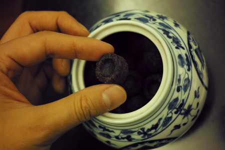老黒茶