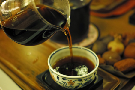 老茶頭1990年代プーアル茶