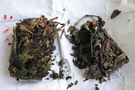 水仙茶餅