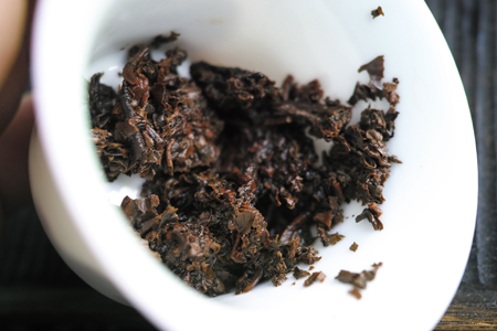 中茶牌3917沱茶93年プーアル茶