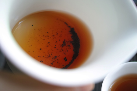中茶牌3917沱茶93年プーアル茶