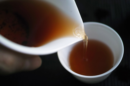 中茶牌3917沱茶93年プーアル茶