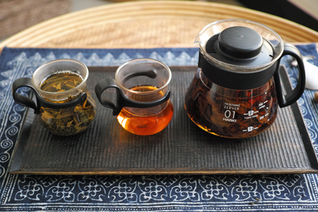 南糯山生態紅茶2013年