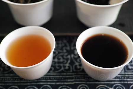 早期紅印春尖散茶