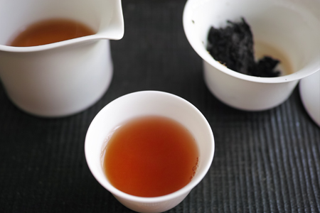 銷台甲級沱茶90年代