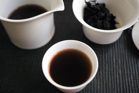 銷台甲級沱茶90年代プーアル茶