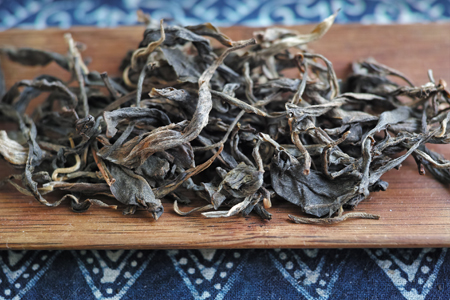 章朗古樹春天散茶2012年プーアル茶