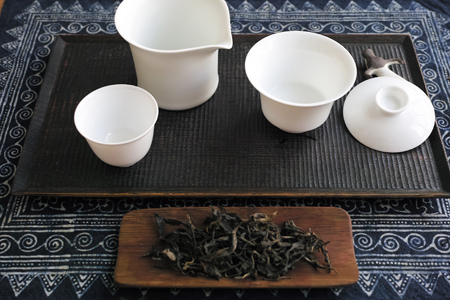 章朗古樹春天散茶2012年プーアル茶