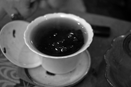 楊姐の老茶頭1990年代プーアル茶