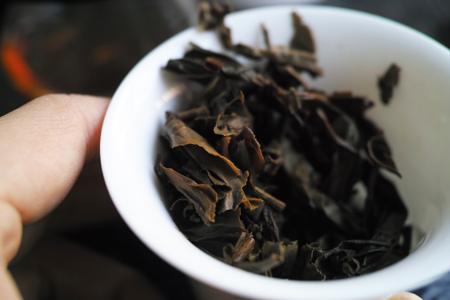 中茶牌65周年青磚03年プーアル茶