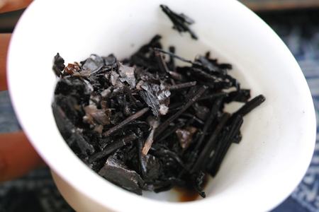 広西六堡茶90年代